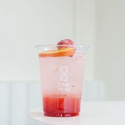 strawberry yuzu soda