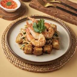 -ขนมผักกาดกุ้งสด