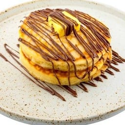 Nutella Butter Pancake