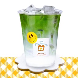 มัทฉะลาเต้ [Matcha Latte]