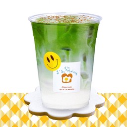 มัทฉะมะพร้าว [Coconut Matcha]