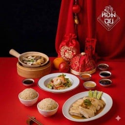 หอมฉุยข้าวมันไก่สิงคโปร์สาขาบางใหญ่ บางใหญ่