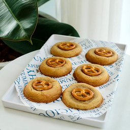 Salted Caramel Soft Cookies