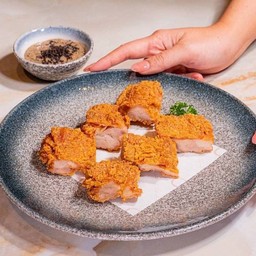 LMS8. Gensenคัด Fried Chicken 300g ไก่ที่เราคัดสรรมาอย่างดีทอดกรอบ 300 กรัม