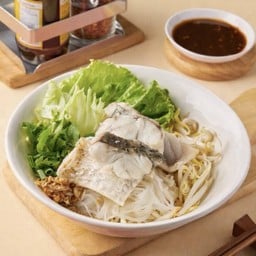 -ก๋วยเตี๋ยวเนื้อปลากระพง