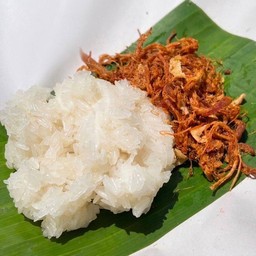 ข้าวห่อหมูฝอย