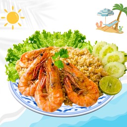 ข้าวผัดกุ้ง