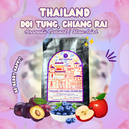 Thailand, Doi Tung, Chiang Rai, Anaerobic Natural / Slow-Dried