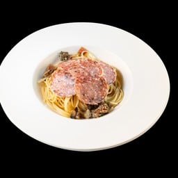 Pasta Salami Truffle