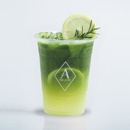 Matcha Honey Lemon มัทฉะน้ำผึ้งมะนาวโซดา