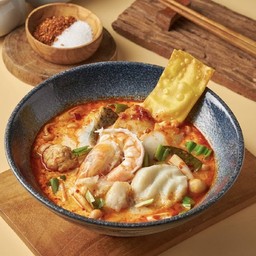 -ก๋วยเตี๋ยวต้มยำน้ำข้น
