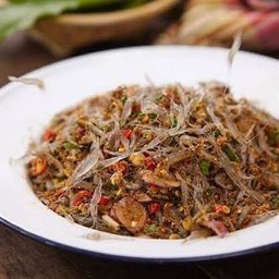 ยำกุ้งเต้น