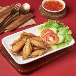 -ปีกไก่ทอด