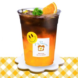 อเมริกาโน่ส้ม [Orange Americano]