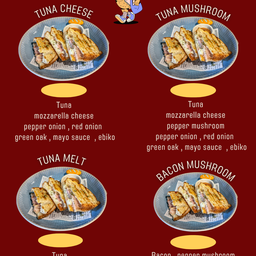 Tuna Melt (WB , SD)