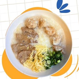 โจ๊กหมูเด้ง ตับนุ่ม (Signatue)