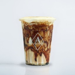 Houjicha Kuromitsu โฮจิฉะ คุโรมิซึ บราวชูการ์เจลลี่