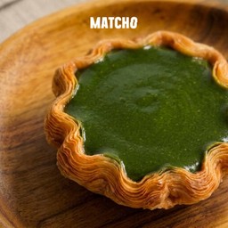 Egg Tart Matcha