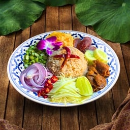 ข้าวคลุกกะปิ