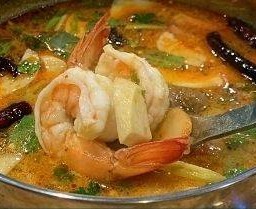 ต้มยำกุ้งหม้อไฟ