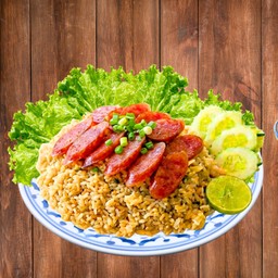 ข้าวผัดกุนเชียง