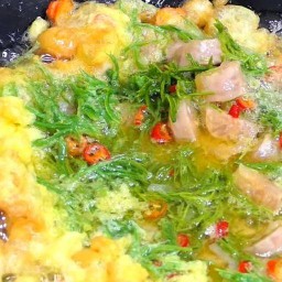 ไข่เจียว ข้าวหอม 2