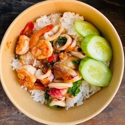 ครัวตัวบอ อาหารตามสั่ง