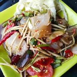 ตำแมงกระพรุน