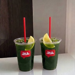 CLEAR GREEN TEA HONEY LEMON - ชาเขียวน้ำผึ้งมะนาว