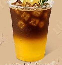 อเมริกาโน่น้ำผึ้งมะนาว