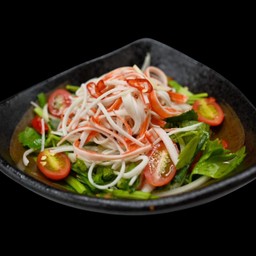Ys20 ยำปูอัด Kanikama Spicy Salad