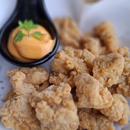 ไก่ทอดคาราเกะ
