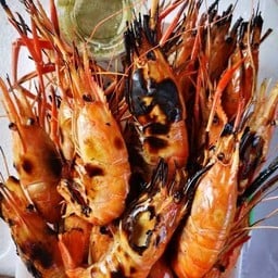 กินจุ้งป่าว - กุ้งเผา-กุ้งถัง-ข้าวหน้ากุ้ง-หม่าล่า