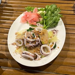 หมึกลวกจิ้ม