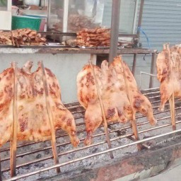 ไก่ย่างส้มตำรสเด็ด ( ป้าเพชร)