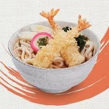กุ้งเทมปุระ อุด้ง