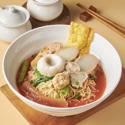 -ก๋วยเตี๋ยวเย็นตาโฟ