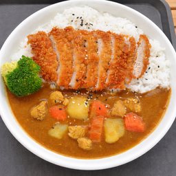 ข้าวแกงกระหรี่ญี่ปุ่นหมูทอด