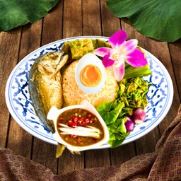 ข้าวน้ำพริกปลาทู
