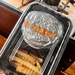 แฮมเบอร์เกอร์เนื้อ