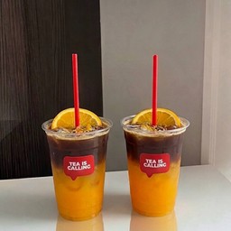 ORANGE AMERICANO - อเมริกาโน่ส้ม