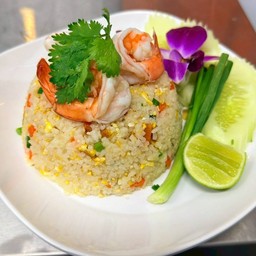 ข้าวผัดกุ้ง