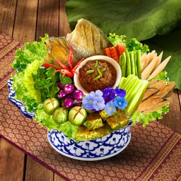 ชุดน้ำพริกปลาสลิด