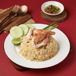-ข้าวผัด หมู/ไก่/กุ้ง/ทะเล