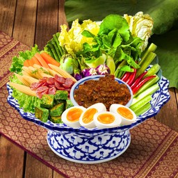 ชุดน้ำพริกลงเรือ