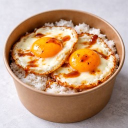 ข้าวไข่ดาวซอสแม๊กกี้