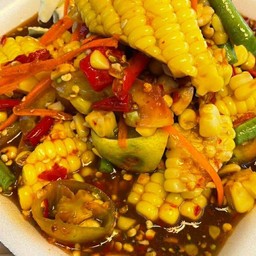ตำข้าวโพด