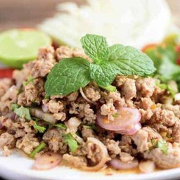 ลาบหมูอีสาน