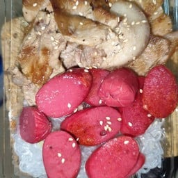 ร้านหมูกระทะย่างให้