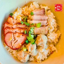 ข้าวต้มแห้ง